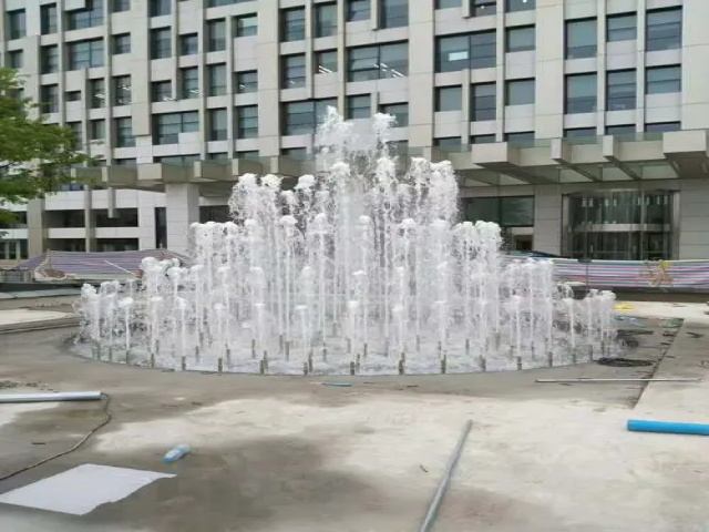 惠东喷泉水景制作
